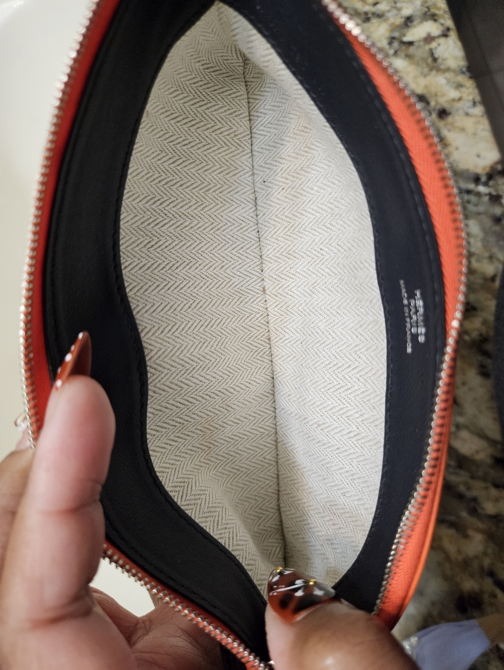 Hermès Tohubohu Pouch - Picture 3 of 5